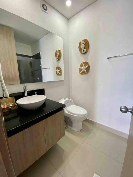 Apartamento 4 Huespedes Infinitum Apartment Cartagena Bagian luar foto