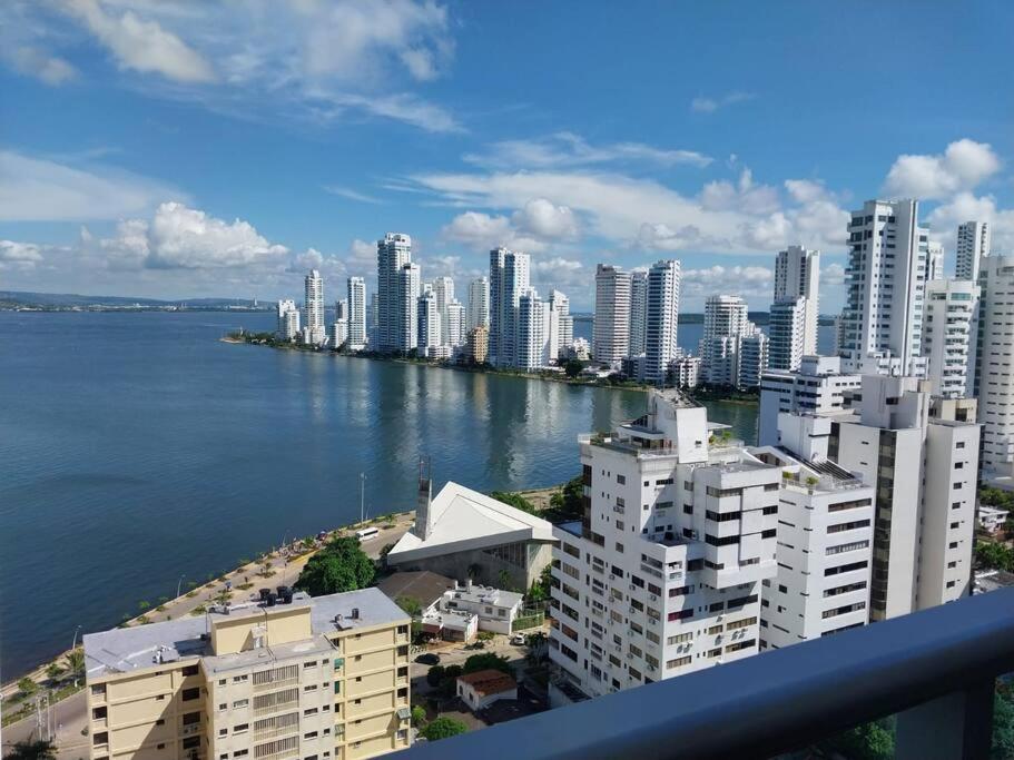 Apartamento 4 Huespedes Infinitum Apartment Cartagena Bagian luar foto