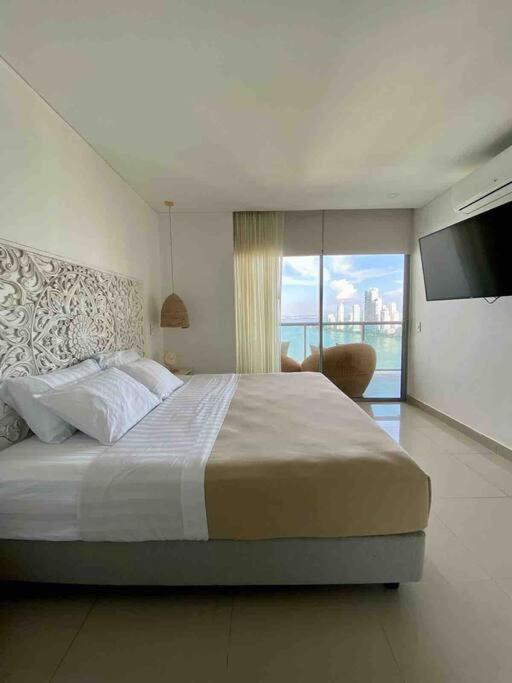 Apartamento 4 Huespedes Infinitum Apartment Cartagena Bagian luar foto