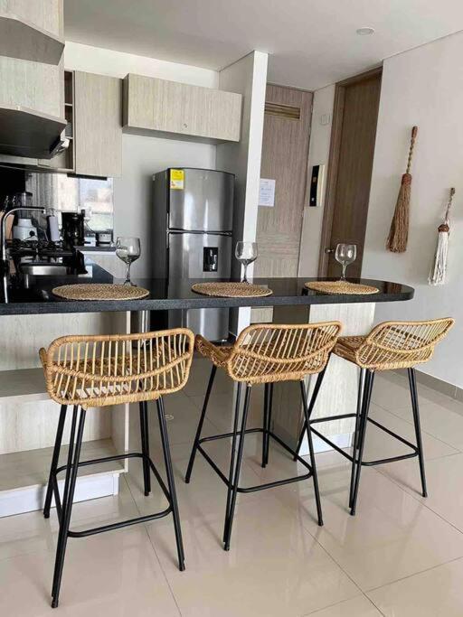 Apartamento 4 Huespedes Infinitum Apartment Cartagena Bagian luar foto