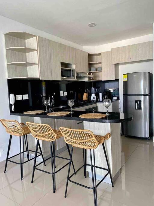 Apartamento 4 Huespedes Infinitum Apartment Cartagena Bagian luar foto