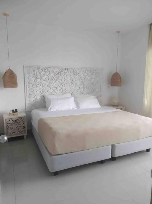 Apartamento 4 Huespedes Infinitum Apartment Cartagena Bagian luar foto