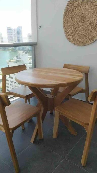 Apartamento 4 Huespedes Infinitum Apartment Cartagena Bagian luar foto