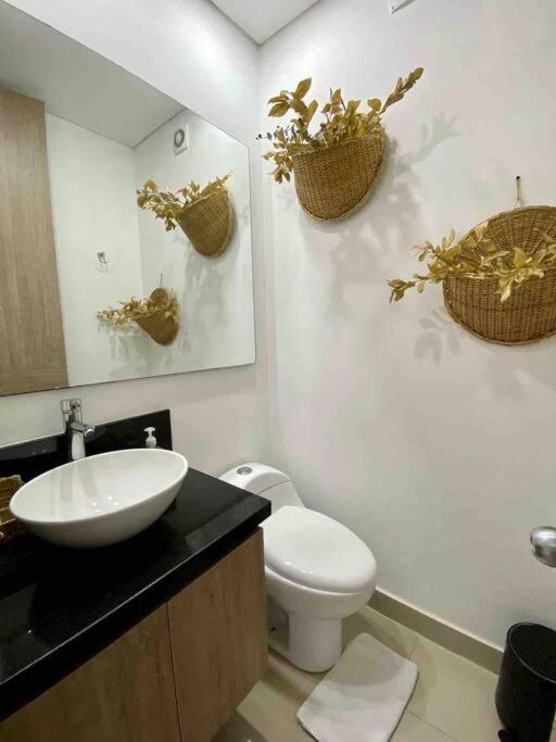 Apartamento 4 Huespedes Infinitum Apartment Cartagena Bagian luar foto