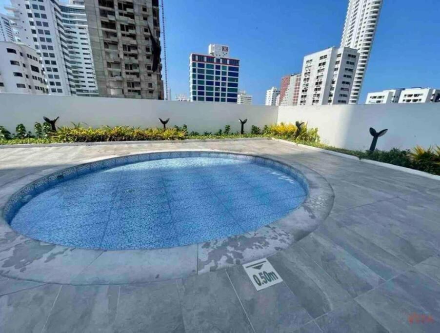 Apartamento 4 Huespedes Infinitum Apartment Cartagena Bagian luar foto