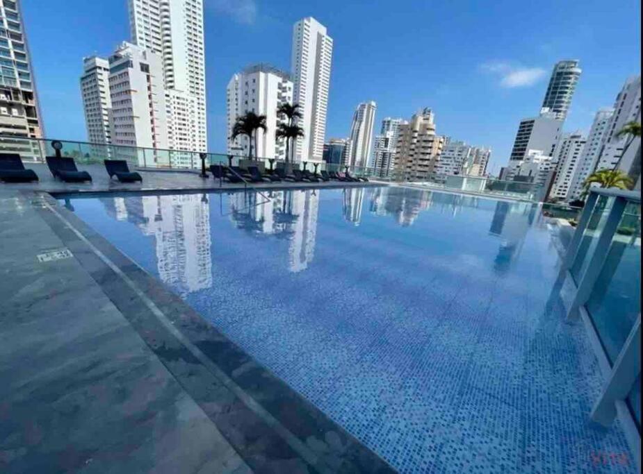 Apartamento 4 Huespedes Infinitum Apartment Cartagena Bagian luar foto