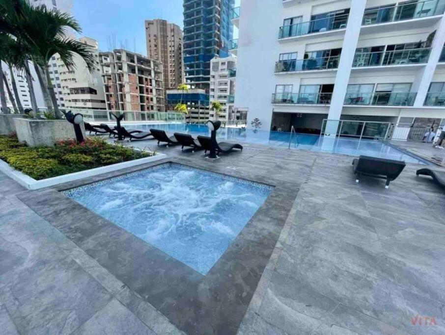 Apartamento 4 Huespedes Infinitum Apartment Cartagena Bagian luar foto