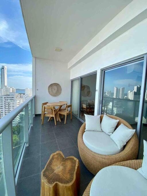 Apartamento 4 Huespedes Infinitum Apartment Cartagena Bagian luar foto