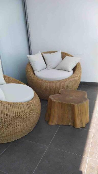 Apartamento 4 Huespedes Infinitum Apartment Cartagena Bagian luar foto